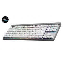 Клавиатура Logitech G515 TKL Mechanical Tactile Wireless (920-012539) White