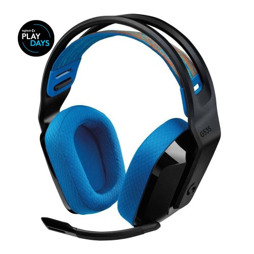 Навушники Logitech G535 Lightspeed Console Wireless (939-002219) Black купити в Україні: Київ, Львів, Хмельницький, Тернопіль, Івано-Франківськ | Низька ціна, відгуки, характеристики від TELEMART фото