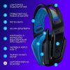 Фото Навушники Logitech G535 Lightspeed Console Wireless (939-002219) Black