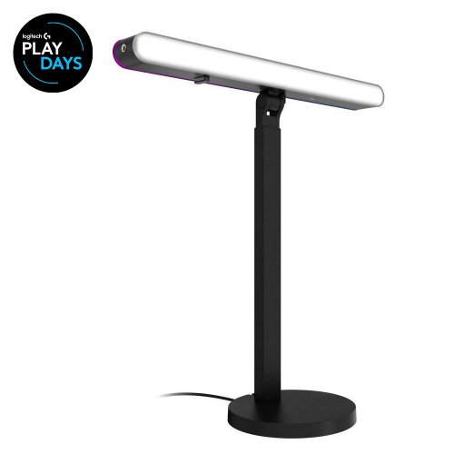 Купить Лампа блогера Logitech Litra Beam LX (946-000015) Graphite - цена в Харькове, Киеве, Днепре, Одессе
в интернет-магазине Telemart фото