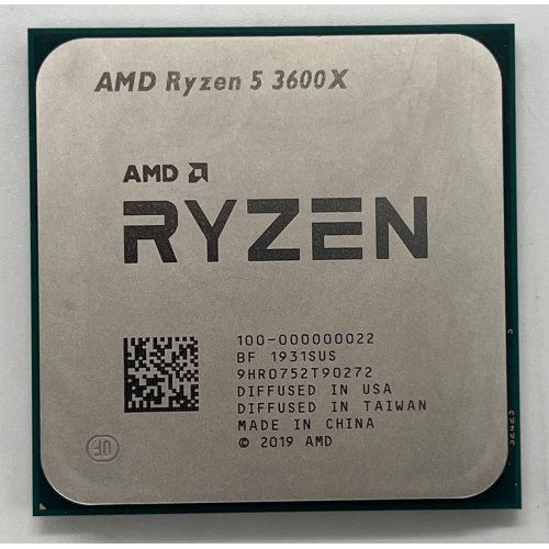 Купить Процессор AMD Ryzen 5 3600X 3.8(4.4)GHz 32MB sAM4 Box (100-100000022BOX) (Восстановлено продавцом, 650510) с проверкой совместимости: обзор, характеристики, цена в Киеве, Днепре, Одессе, Харькове, Украине | интернет-магазин TELEMART.UA фото