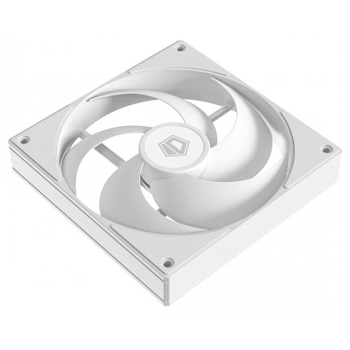 Кулер для корпуса ID-Cooling AS 140 (AS-140-W) White купити з перевіркою сумісності: огляд, характеристики, ціна у Києві, Львові, Вінниці, Хмельницькому, Івано-Франківську, Україні | інтернет-магазин TELEMART.UA фото