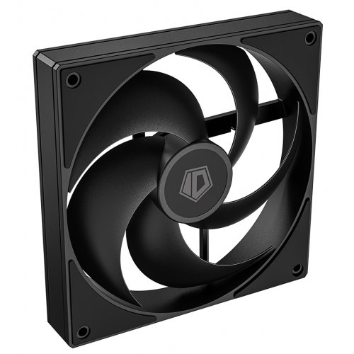 Кулер для корпуса ID-Cooling AS 140 Duet (AS-140-K DUET) Black купити з перевіркою сумісності: огляд, характеристики, ціна у Києві, Львові, Вінниці, Хмельницькому, Івано-Франківську, Україні | інтернет-магазин TELEMART.UA фото