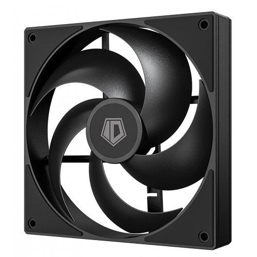 Купить Кулер для корпуса ID-Cooling AS 140 Duet (AS-140-K DUET) Black с проверкой совместимости: обзор, характеристики, цена в Киеве, Днепре, Одессе, Харькове, Украине | интернет-магазин TELEMART.UA фото