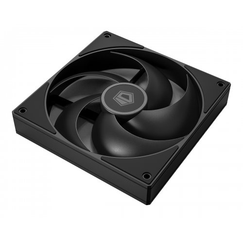 Кулер для корпуса ID-Cooling AS 140 Duet (AS-140-K DUET) Black купити з перевіркою сумісності: огляд, характеристики, ціна у Києві, Львові, Вінниці, Хмельницькому, Івано-Франківську, Україні | інтернет-магазин TELEMART.UA фото