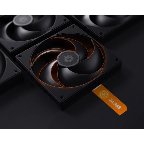 Купить Кулер для корпуса ID-Cooling AS 140 Duet (AS-140-K DUET) Black с проверкой совместимости: обзор, характеристики, цена в Киеве, Днепре, Одессе, Харькове, Украине | интернет-магазин TELEMART.UA фото