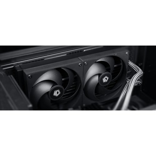 Купить Кулер для корпуса ID-Cooling AS 140 Duet (AS-140-K DUET) Black с проверкой совместимости: обзор, характеристики, цена в Киеве, Днепре, Одессе, Харькове, Украине | интернет-магазин TELEMART.UA фото