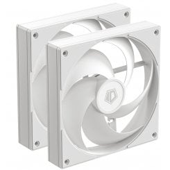 Кулер для корпуса ID-Cooling AS 140 Duet (AS-140-W DUET) White