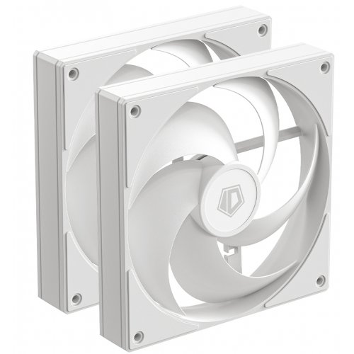 Купить Кулер для корпуса ID-Cooling AS 140 Duet (AS-140-W DUET) White с проверкой совместимости: обзор, характеристики, цена в Киеве, Днепре, Одессе, Харькове, Украине | интернет-магазин TELEMART.UA фото