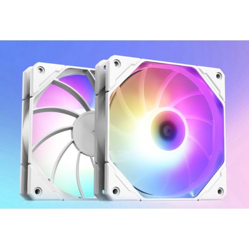 Купить Кулер для корпуса ID-Cooling TF 12025 PRO ARGB (TF-12025-PRO-ARGB-WHITE) White с проверкой совместимости: обзор, характеристики, цена в Киеве, Днепре, Одессе, Харькове, Украине | интернет-магазин TELEMART.UA фото