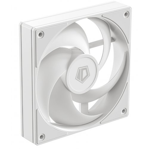 Кулер для корпуса ID-Cooling AS 120 (AS-120-W) White купити з перевіркою сумісності: огляд, характеристики, ціна у Києві, Львові, Вінниці, Хмельницькому, Івано-Франківську, Україні | інтернет-магазин TELEMART.UA фото