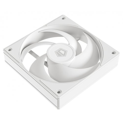 Купить Кулер для корпуса ID-Cooling AS 120 (AS-120-W) White с проверкой совместимости: обзор, характеристики, цена в Киеве, Днепре, Одессе, Харькове, Украине | интернет-магазин TELEMART.UA фото