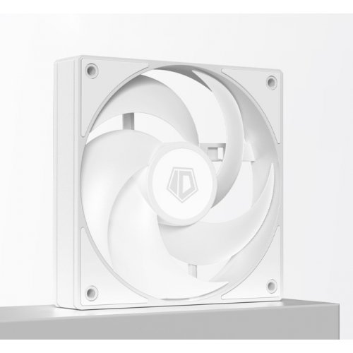 Кулер для корпуса ID-Cooling AS 120 (AS-120-W) White купити з перевіркою сумісності: огляд, характеристики, ціна у Києві, Львові, Вінниці, Хмельницькому, Івано-Франківську, Україні | інтернет-магазин TELEMART.UA фото