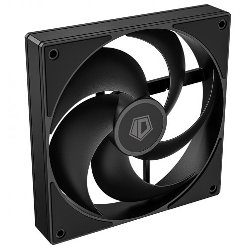 Купить Кулер для корпуса ID-Cooling AS 120 Trio (AS-120-K TRIO) Black с проверкой совместимости: обзор, характеристики, цена в Киеве, Днепре, Одессе, Харькове, Украине | интернет-магазин TELEMART.UA фото