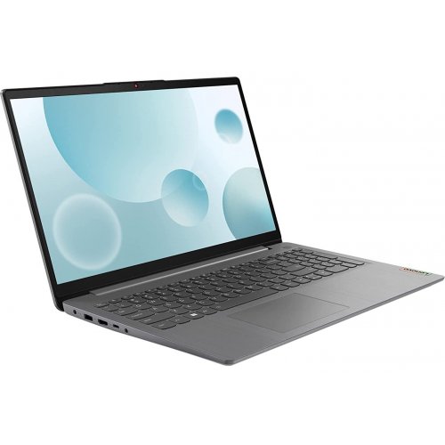 Купить Ноутбук Lenovo IdeaPad 3 15IAU7 (82RK018ARA) Arctic Grey - цена в Харькове, Киеве, Днепре, Одессе
в интернет-магазине Telemart фото