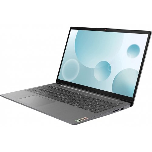 Купити Ноутбук Lenovo IdeaPad 3 15IAU7 (82RK018ARA) Arctic Grey - ціна в Києві, Львові, Вінниці, Хмельницькому, Франківську, Україні | інтернет-магазин TELEMART.UA фото