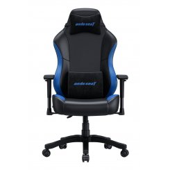 Ігрове крісло Anda Seat Luna L (AD18-48-BS-PV) Black/Blue