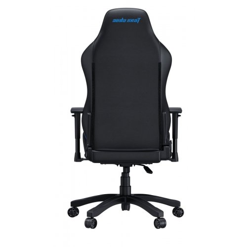 Игровое кресло Anda Seat Luna L (AD18-48-BS-PV) Black/Blue купить в Украине: Киев, Днепр, Харьков, Одесса  | Низкая цена, отзывы, характеристики от TELEMART фото