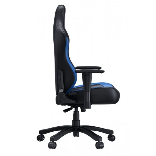 Игровое кресло Anda Seat Luna L (AD18-48-BS-PV) Black/Blue купить в Украине: Киев, Днепр, Харьков, Одесса  | Низкая цена, отзывы, характеристики от TELEMART фото