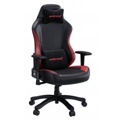 Ігрове крісло Anda Seat Luna L (AD18-48-BR-PV) Black/Red