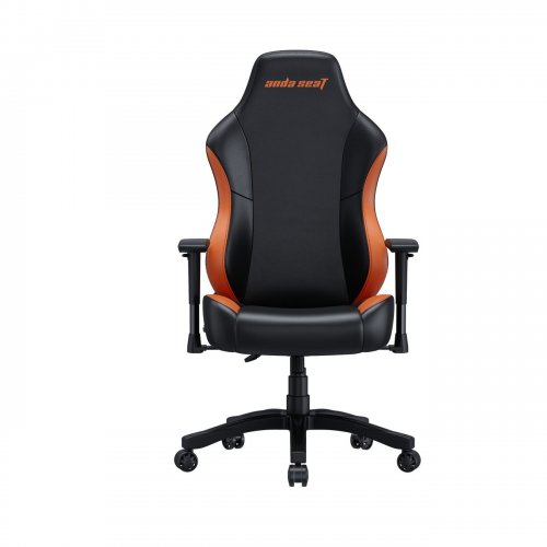 Игровое кресло Anda Seat Luna L (AD18-48-BO-PV) Black/Orange купить в Украине: Киев, Днепр, Харьков, Одесса  | Низкая цена, отзывы, характеристики от TELEMART фото
