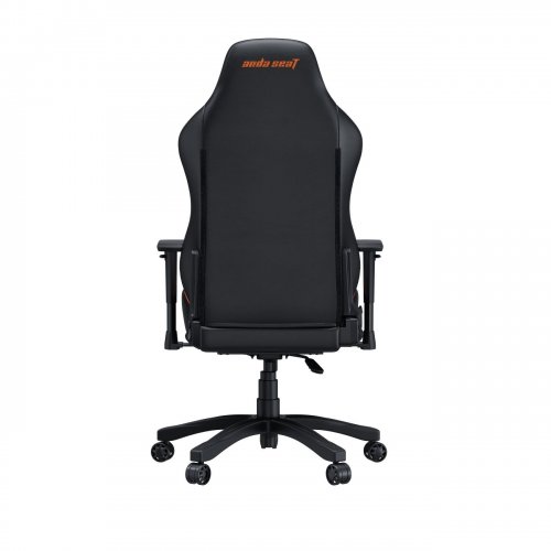 Игровое кресло Anda Seat Luna L (AD18-48-BO-PV) Black/Orange купить в Украине: Киев, Днепр, Харьков, Одесса  | Низкая цена, отзывы, характеристики от TELEMART фото