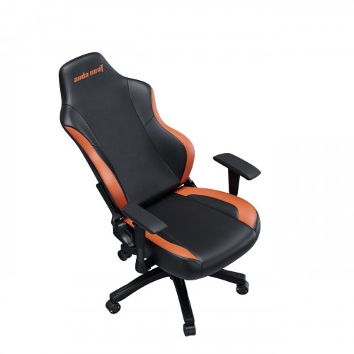 Игровое кресло Anda Seat Luna L (AD18-48-BO-PV) Black/Orange купить в Украине: Киев, Днепр, Харьков, Одесса  | Низкая цена, отзывы, характеристики от TELEMART фото