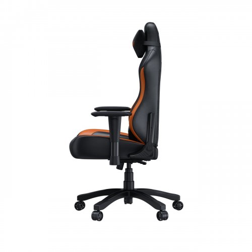 Игровое кресло Anda Seat Luna L (AD18-48-BO-PV) Black/Orange купить в Украине: Киев, Днепр, Харьков, Одесса  | Низкая цена, отзывы, характеристики от TELEMART фото