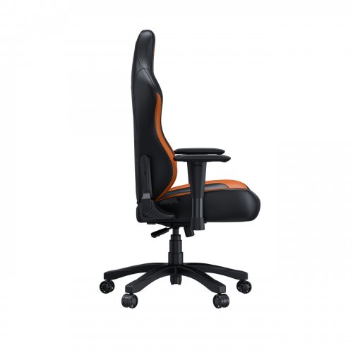 Игровое кресло Anda Seat Luna L (AD18-48-BO-PV) Black/Orange купить в Украине: Киев, Днепр, Харьков, Одесса  | Низкая цена, отзывы, характеристики от TELEMART фото