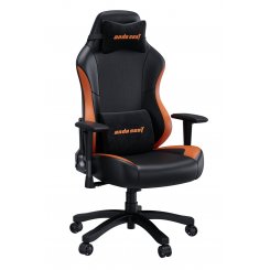 Игровое кресло Anda Seat Luna L (AD18-48-BO-PV) Black/Orange