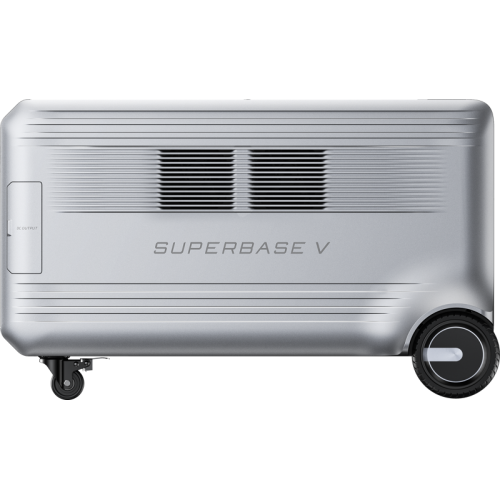 Купити Зарядна станція з додатковою батареєю Zendure SuperBase V4600 3800W 4608Wh + B4600 4608Wh (ZDSBV4600-GY-EU/ZDSATB4600-GY) Black/Grey - ціна в Києві, Львові, Вінниці, Хмельницькому, Франківську, Україні | інтернет-магазин TELEMART.UA фото