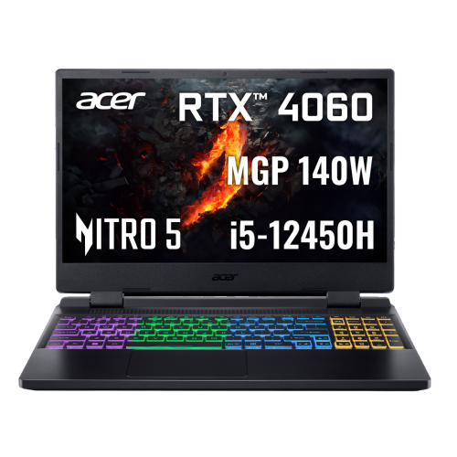 Купить Ноутбук Acer Nitro 5 AN515-58 (NH.QM0EU.00N) Obsidian Black - цена в Харькове, Киеве, Днепре, Одессе
в интернет-магазине Telemart фото