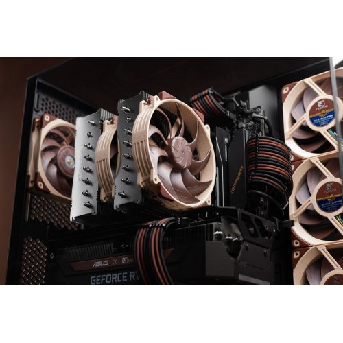 Купить Кулер Noctua NH-D15 G2 с проверкой совместимости: обзор, характеристики, цена в Киеве, Днепре, Одессе, Харькове, Украине | интернет-магазин TELEMART.UA фото