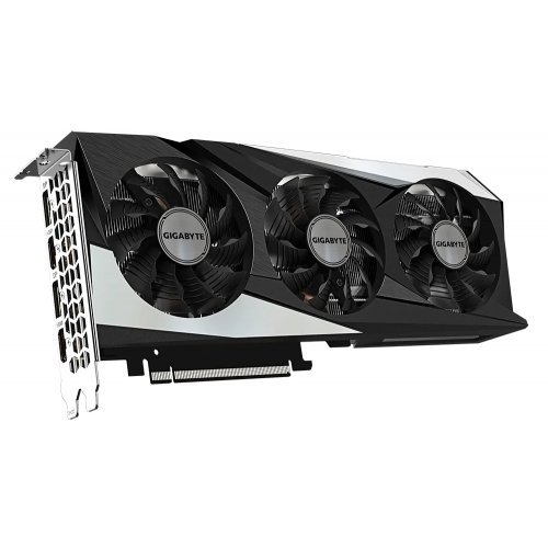 Відеокарта Gigabyte GeForce RTX 3060 Gaming 12288MB (GV-N3060GAMING-12GD) купити з перевіркою сумісності: огляд, характеристики, ціна у Києві, Львові, Вінниці, Хмельницькому, Івано-Франківську, Україні | інтернет-магазин TELEMART.UA фото