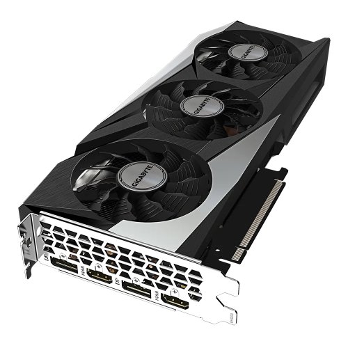 Відеокарта Gigabyte GeForce RTX 3060 Gaming 12288MB (GV-N3060GAMING-12GD) купити з перевіркою сумісності: огляд, характеристики, ціна у Києві, Львові, Вінниці, Хмельницькому, Івано-Франківську, Україні | інтернет-магазин TELEMART.UA фото