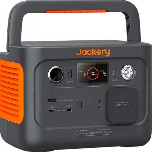 Купить Зарядная станция Jackery Explorer 300 Plus 300W 288Wh (21-0001-000010) - цена в Харькове, Киеве, Днепре, Одессе
в интернет-магазине Telemart фото