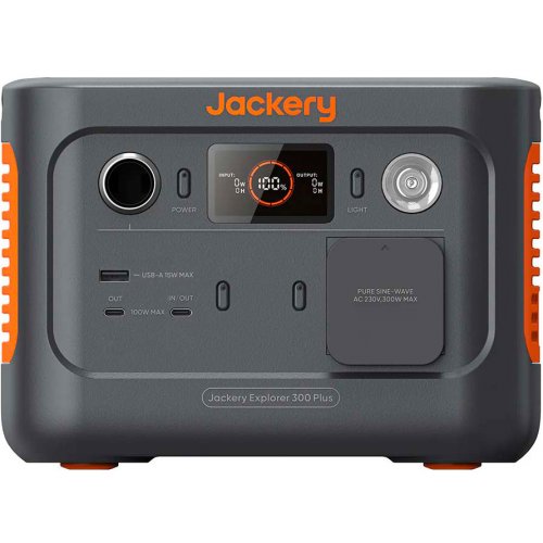 Купить Зарядная станция Jackery Explorer 300 Plus 300W 288Wh (21-0001-000010) - цена в Харькове, Киеве, Днепре, Одессе
в интернет-магазине Telemart фото