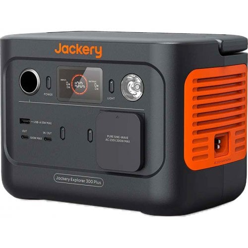 Купить Зарядная станция Jackery Explorer 300 Plus 300W 288Wh (21-0001-000010) - цена в Харькове, Киеве, Днепре, Одессе
в интернет-магазине Telemart фото