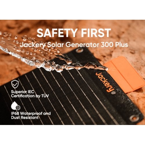 Купити Зарядна станція Jackery Explorer 300 Plus 300W 288Wh (21-0001-000010) - ціна в Києві, Львові, Вінниці, Хмельницькому, Франківську, Україні | інтернет-магазин TELEMART.UA фото