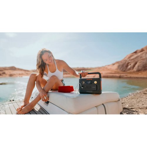 Купити Зарядна станція Jackery Explorer 300 Plus 300W 288Wh (21-0001-000010) - ціна в Києві, Львові, Вінниці, Хмельницькому, Франківську, Україні | інтернет-магазин TELEMART.UA фото