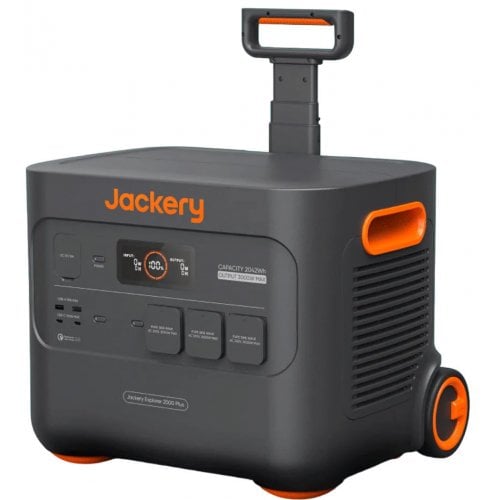 Купити Зарядна станція Jackery Explorer 2000 Plus 3000W 2042Wh (21-0001-000037) - ціна в Києві, Львові, Вінниці, Хмельницькому, Франківську, Україні | інтернет-магазин TELEMART.UA фото