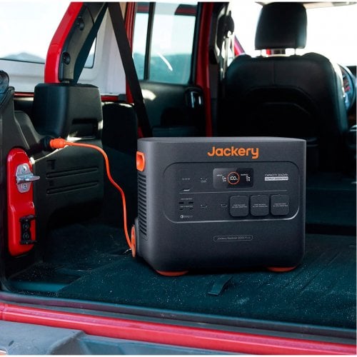 Купити Зарядна станція Jackery Explorer 2000 Plus 3000W 2042Wh (21-0001-000037) - ціна в Києві, Львові, Вінниці, Хмельницькому, Франківську, Україні | інтернет-магазин TELEMART.UA фото