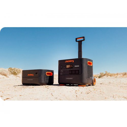 Купити Зарядна станція Jackery Explorer 2000 Plus 3000W 2042Wh (21-0001-000037) - ціна в Києві, Львові, Вінниці, Хмельницькому, Франківську, Україні | інтернет-магазин TELEMART.UA фото