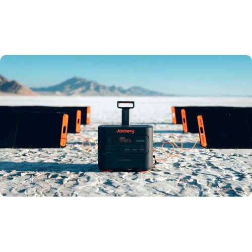 Купити Зарядна станція Jackery Explorer 3000 Pro 3000W 3024Wh (70-3000-EUOR01) - ціна в Києві, Львові, Вінниці, Хмельницькому, Франківську, Україні | інтернет-магазин TELEMART.UA фото