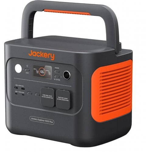 Купить Зарядная станция Jackery Explorer 1000 Plus 2000W 1264Wh (21-0001-000029) - цена в Харькове, Киеве, Днепре, Одессе
в интернет-магазине Telemart фото