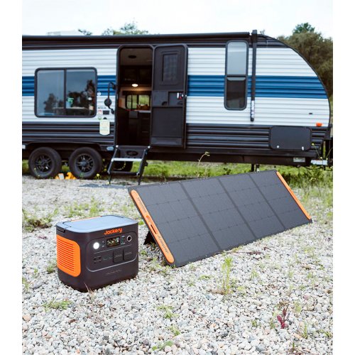 Купить Зарядная станция Jackery Explorer 1000 Plus 2000W 1264Wh (21-0001-000029) - цена в Харькове, Киеве, Днепре, Одессе
в интернет-магазине Telemart фото