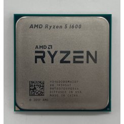 Процесор AMD Ryzen 5 1600 3.2(3.6)GHz sAM4 Tray (YD1600BBAE) (Відновлено продавцем, 650903)