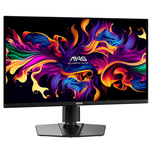 Купити Монітор MSI 26.5" MAG 271QPX QD-OLED E2 Black - ціна в Києві, Львові, Вінниці, Хмельницькому, Франківську, Україні | інтернет-магазин TELEMART.UA фото