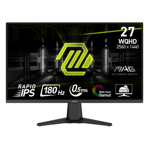 Купити Монітор MSI 27" MAG 275QF Black - ціна в Києві, Львові, Вінниці, Хмельницькому, Франківську, Україні | інтернет-магазин TELEMART.UA фото