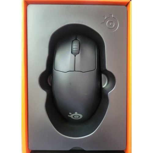 Купить Уценка мышка SteelSeries Prime Plus (62490) Black (Витринный образец, 650922) - цена в Харькове, Киеве, Днепре, Одессе
в интернет-магазине Telemart фото